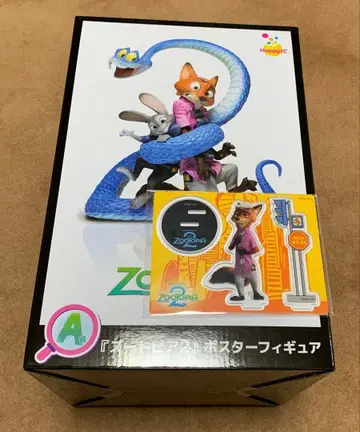 해피 복권 주토피아2 A상 포스터 피규어 G상 아크릴 스탠드 닉