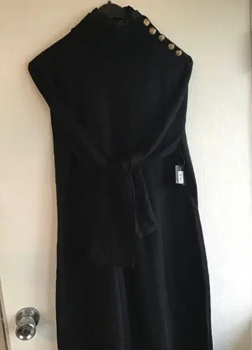 랄프 로렌 니트 원피스, 블랙