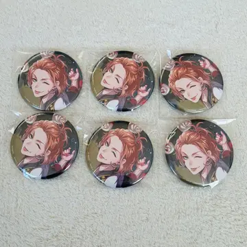 트위스테 기숙사 의류 캔뱃지 케이트 6점