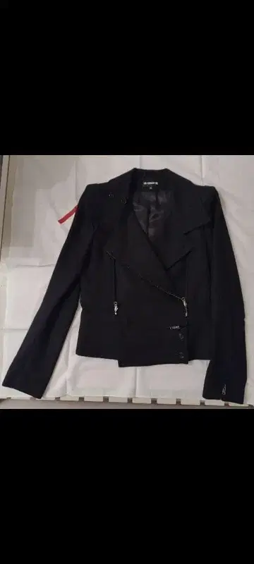 [ 새상품급 ] ANN DEMEULEMEESTER 울 자켓 40 블랙