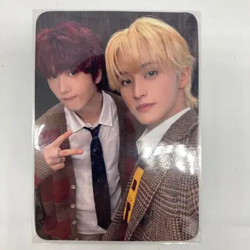 NCT DREAM 팬미팅 트레이딩 카드 마크 지성 유닛 입장 혜택