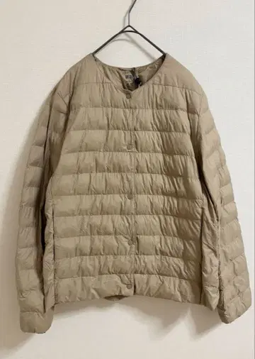 유니클로 퍼프 테크 컴팩트 자켓 XL