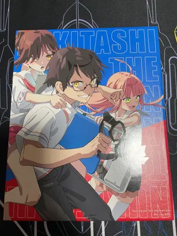 누키타시 THE ANIMATION Blu-ray 상권