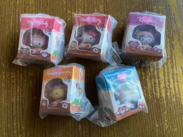 산리오 미니어처 패키지 컬렉션 컴플리트