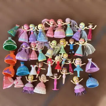 해피세트 리카짱 인형 26체와 의상 13벌 세트