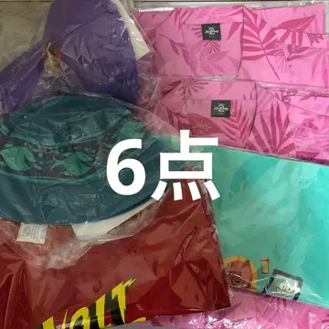 주토피아 해피 복권 B상 C상 알로하 셔츠 버킷 햇 닉 코디