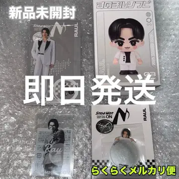 SnowMan 라울 on 소프트 비닐