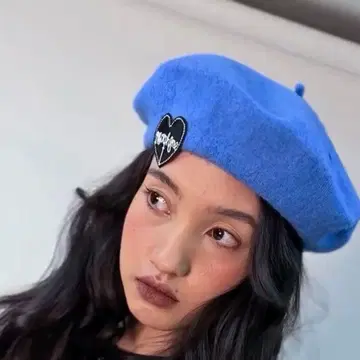 morph8ne 모프 8ne 베레모 heart dropped beret