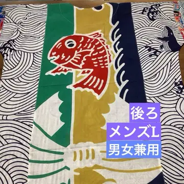 코이구치 셔츠 스모 유카타 리메이크 수건 리메이크 보선 도미