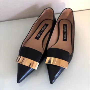 세르지오로시 SR1 플랫 펌프스 37.5 (24~24.5cm)