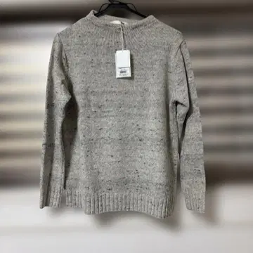 evam eva 그레이 긴팔 스웨터