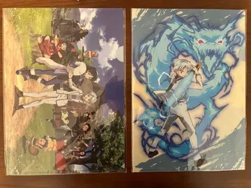 반요 야샤히메 클리어 파일 세트 브라운