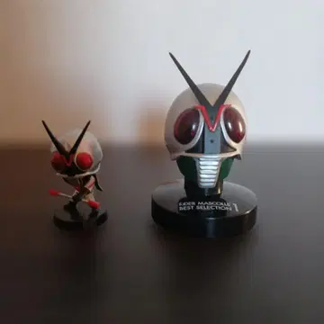 마스콜레 가면라이더X & 미니 피규어 가면라이더X 세트