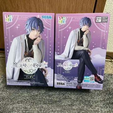마법사의 약속 쵸코노세 프리미엄 피규어 피가로 2체