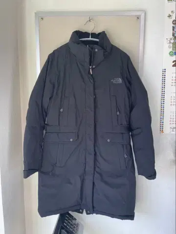 더 노스페이스 블랙 다운 자켓