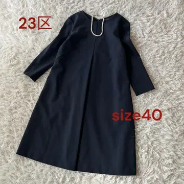 새상품급 23구 네이비 원피스 엘 사이즈
