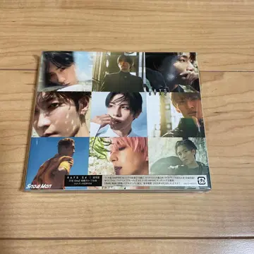 Snow Man RAYS 앨범 일반ver 초회 슬리브