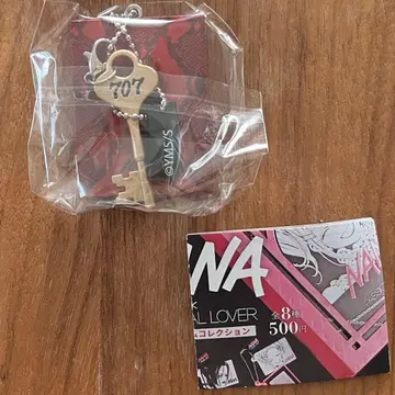 NANA 가챠가챠 열쇠 포함 나나 레어