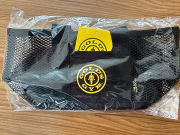 [ 한정품 ] Gold's Gym 미니 메쉬 토트 블랙