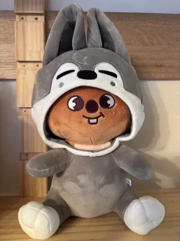 straykids skzoo 쿼카 안고 자는 인형 TOY WORLD 한