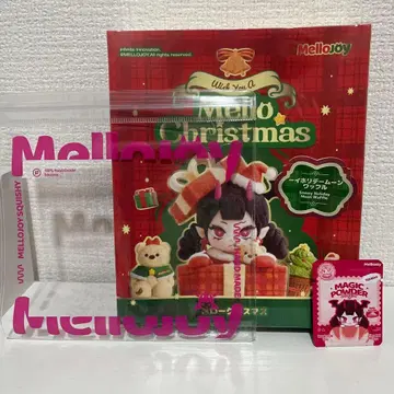 멜로조이 mellojoy 스노우이 홀리데이 문 와플 미개봉