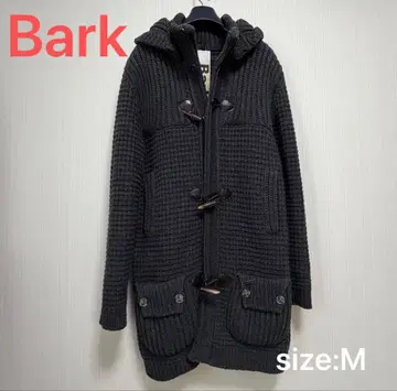 Bark 다크 그레이 더플 코트 M 사이즈