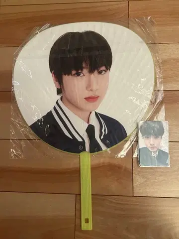 NCTWISH 사쿠야 NCTNEWTEAM 부채 트레이딩 카드