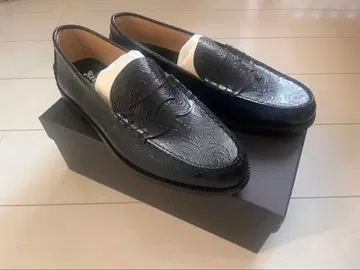 미사용 새상품 켄포드 페이즐리 로퍼 26.5