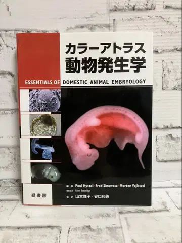 컬러 아틀라스 동물 발생학