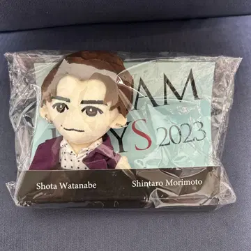 와타나베 쇼타 DREAMBOYS 봉제인형