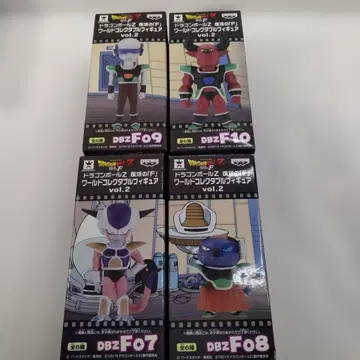 드래곤볼Z 월드 컬렉터블 피규어