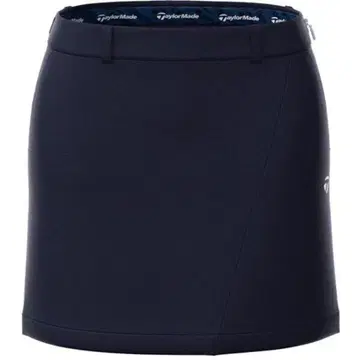 새상품 베이직 스코트 스커트 XS 네이비 테일러메이드 TJ287