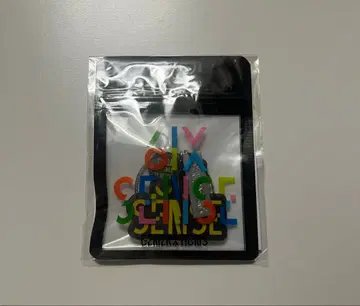 GENERATIONS '6IX SENSE' 회장 한정판 키링 치바
