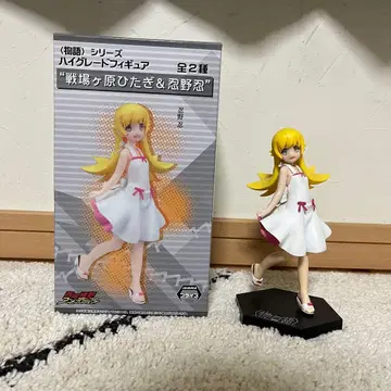 모노가타리 시리즈 세컨드 시즌 센죠가하라 히타기 & 오시노 시노부 피규어