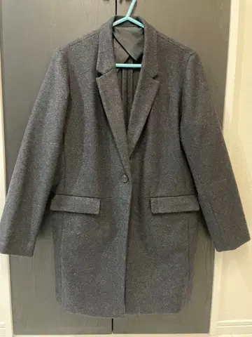 COMME CA ISM 체스터 코트 그레이 15