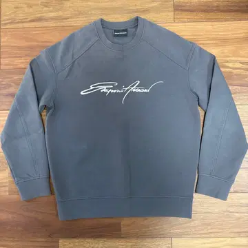 엠포리오 아르마니 탑 스트레이너 그레이 M