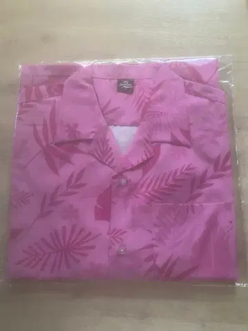주토피아 하와이안 셔츠 핑크