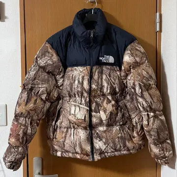 THE NORTH FACE 다운 자켓 M 카모플라쥬