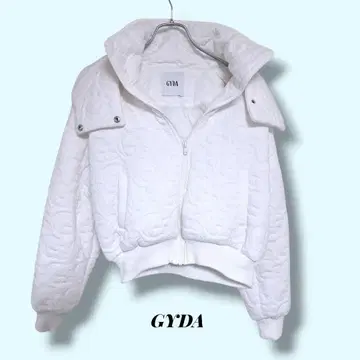 GYDA 패턴 퍼프 JQ 블루종