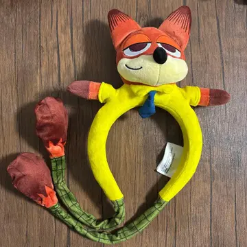 닉 머리띠 상하이 디즈니 주토피아