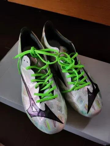 미즈노, 알파 2 JAPAN 24.5cm 미사용 새상품