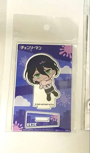 체인소 맨 레제 아크릴 스탠드