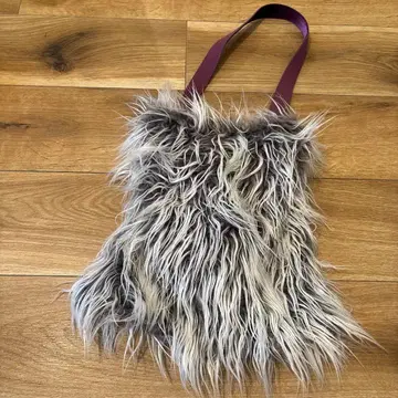 MURAKADO 퍼 포함 숄더백