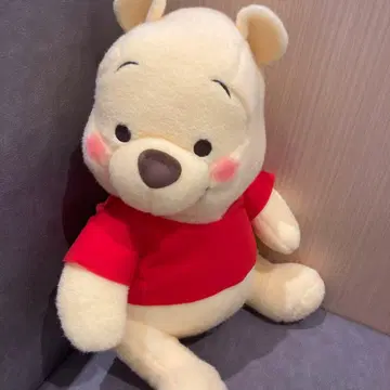 새상품 디즈니 곰돌이 푸 V-BIG 봉제 인형