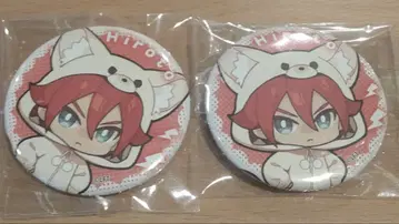 이나즈마 일레븐 복권 메이트 캔뱃지 키야마 히로토 2개