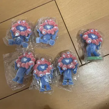 미야쿠미야쿠 플로키 피규어 6체 세트