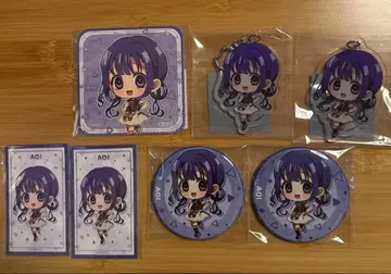 지박소년 하나코 군 2 럭키 챌린지 복권 아카네 아오이 7점 세트