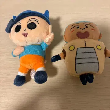 짱구는 못말려(크레용 신짱) 액션 가면 마스코트 페이퍼 로봇 마스코트