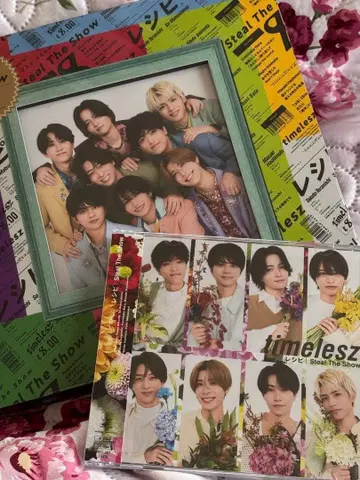 timelesz Steal The Show 레시피