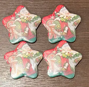 회장 한정판 겨울 이야기 가을 IJL 미니 캐릭터 캔뱃지 결혼자